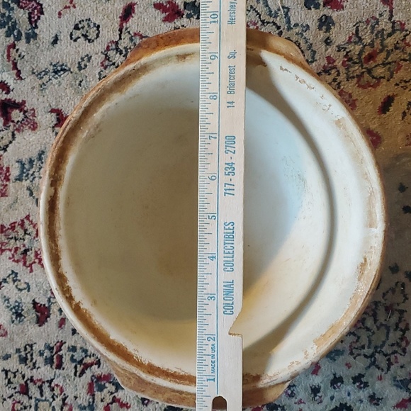 Pampered Chef Stoneware Bowl - Picture 3 of 4